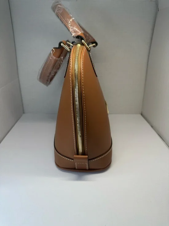 Dooney & Bourke Penrose Zip Zip Satchel - Tan - Picture 2 of 8